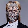European And American Jewelry New Creative Diamond Mask, Halloween Atmosphere Party Surface Decoration Shiny Rhinestone Jewelry Mask