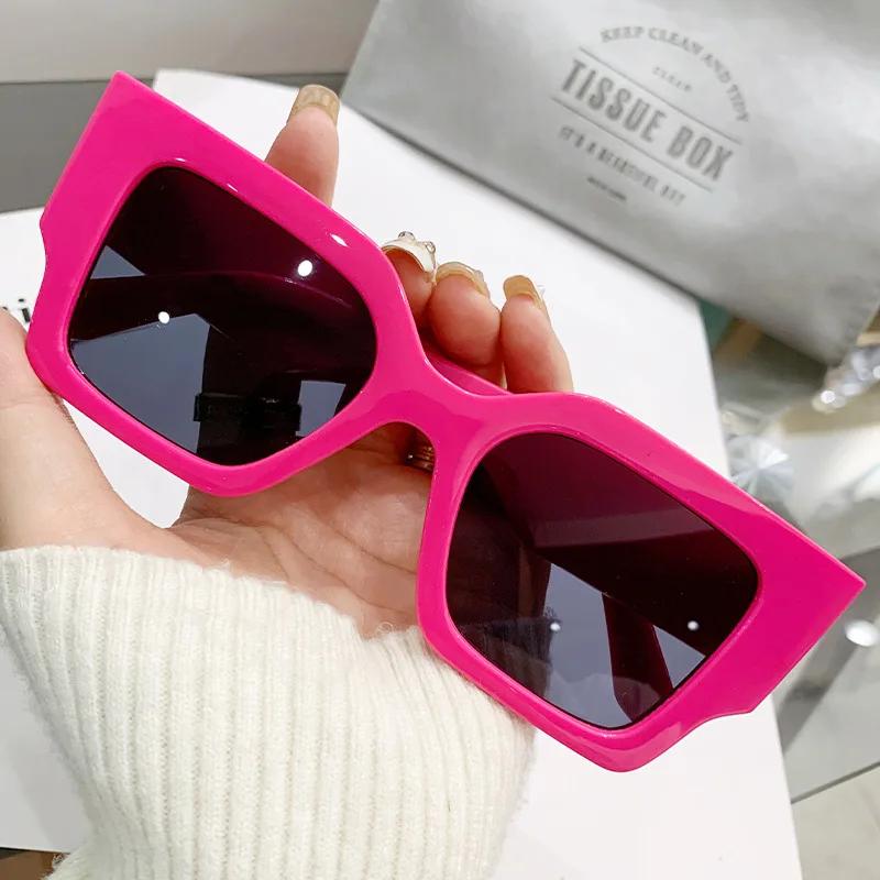 New Vintage Square Sunglasses Women Retro UV400 Protection Fashion Designer Eyewear Gafas De Sol