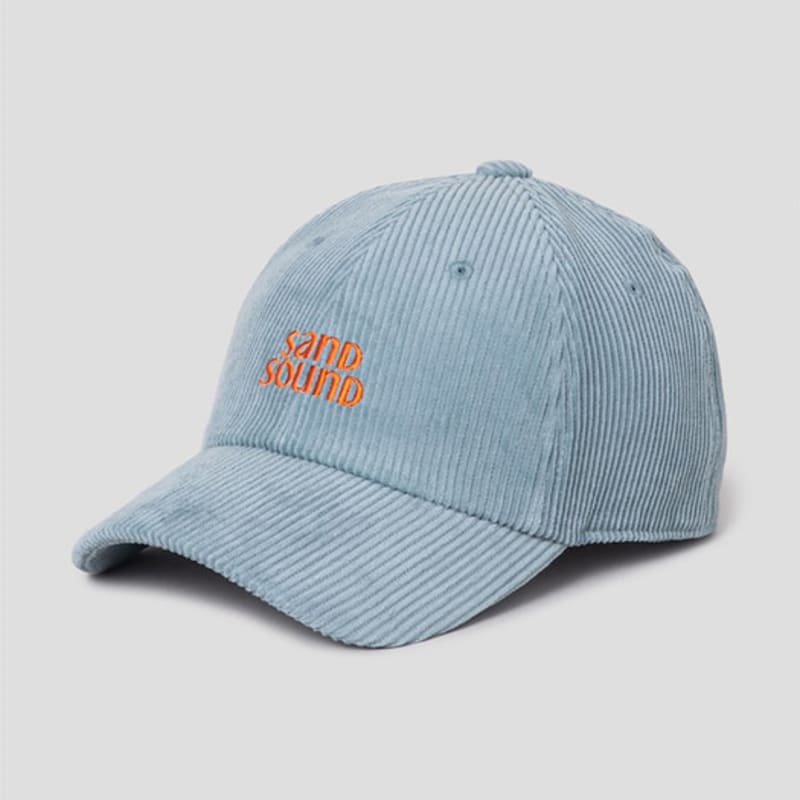 

SAND SOUND Маленькая вельветовая бейсболка с логотипом, светло-зеленая (MS498BA85L) Green