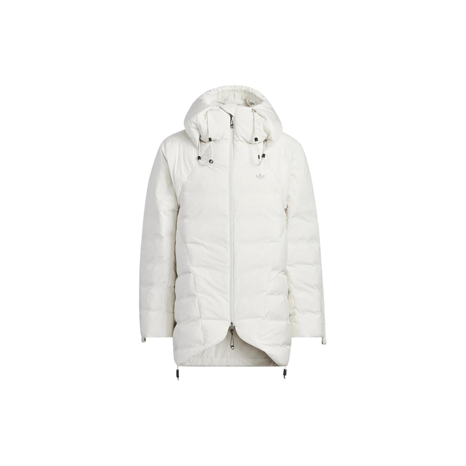 Пуховик Adidas Originals x HAMCUS Унисекс Белый IU4837 S