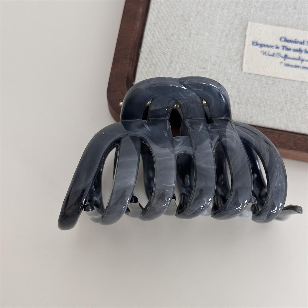 1pc Simple and Advanced Claw Clip for Women, Rear of the Head Hair Clip, Pumpkin Clip Suitable for Thick Hair, Sh Clip Hair Acce