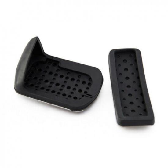 2pcs/set Car ide Gas Fuel Brake Pedal Pads trim Cover special for Benz GL TH