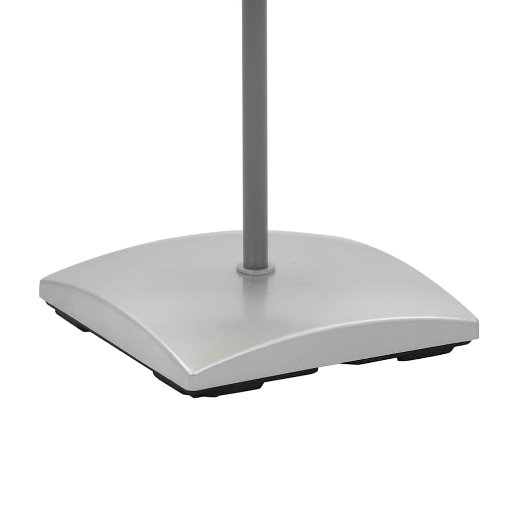 vidaXL Floor Lamp with Steel Stand 135 Cm Beige