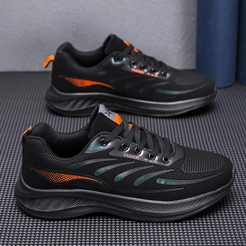 

Yuxing shoes black men s running shoes upper EV sole light and breathable daily jogging 40