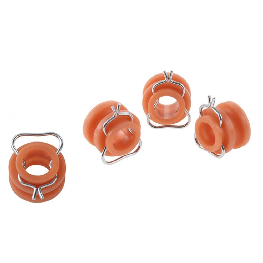 6x Window Regulator Roller Bushings For Ford Mustang 1965-1968, Falcon 1960-1965
