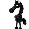 Horse Bag Charm Craftsmanship Party Favor Animal Ornament Collectible Keychain Cute for Purse