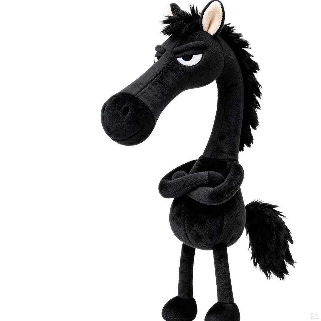 Horse Bag Charm Craftsmanship Party Favor Animal Ornament Collectible Keychain Cute for Purse