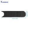 Real Soft Carbon Fiber Sticker For Seat Leon MK2 2005 2006 2007 2008 2009 2010 2011 2012 Car Handbrake Panel Trim Accessories