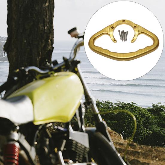 Cotieră rezervor motocicletă pentru Z800 Z1000 ZX6R Mânere pasager Mâner Cotieră de siguranță aliaj de aluminiu