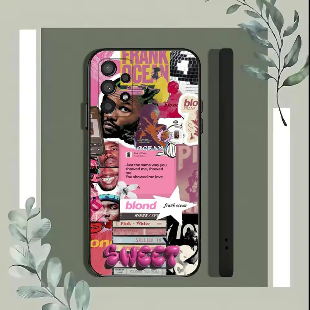 

F-Frank Singer Phone Case For Samsung S25,S24,S21,S22,S23,S30,Ultra,S20,Plus,Fe,Lite,5G Black Cover SamsungS23ULTRA5G