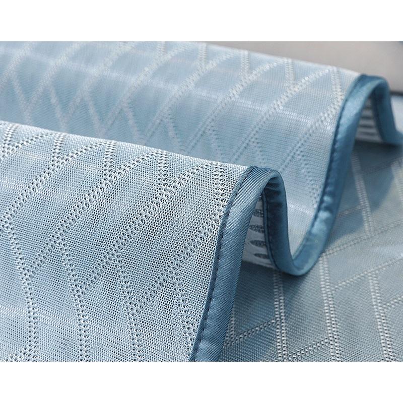 Summer Ice Silk Sofa Cover Minimalist High-End Cat Scratch Resistant Non-Slip Sofa Cushion Mat Cool Seat Footrest Chaise Lounge Protector