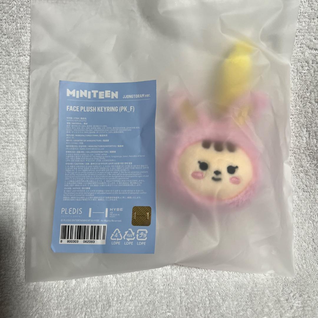 

[USED] SEVENTEEN Korean Pop-Up Miniteen Key Ring