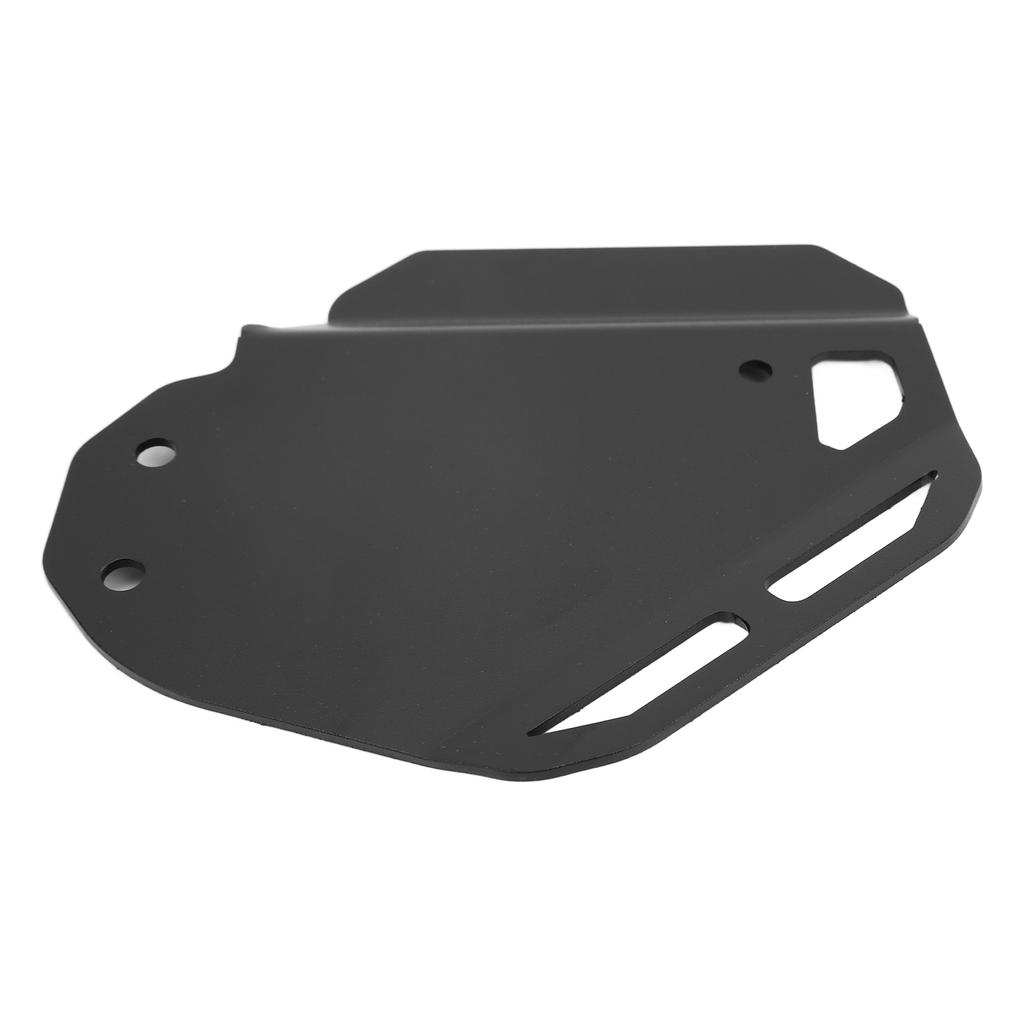 Motorcycle Heat Shield Plate Right Stainless Steel Black Replacement for SUZUKI DL1050A XT 2019‑2021