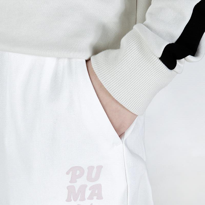 PUMA Sports Pants Women's White Moderate 536754-99