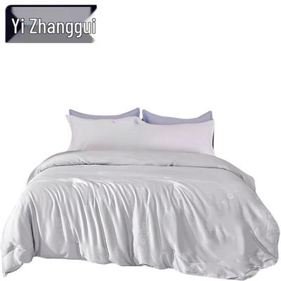 Silk-Feel Regenerated Cellulose Fiber Quilt