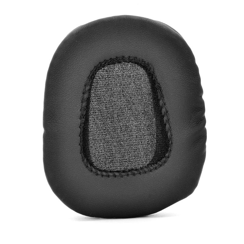 Protein Leather Ear Pad Soft Sponge Cushions Long Wear Comfort Noise Reduction Headphone Accessories for Vxi B550-XT