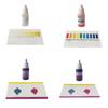 5PCS Water Quality Testing Reagent Calcium Magnesium PH-Chlorine Water Quality Test Swimming Pool Liquid Hydroponics Tester