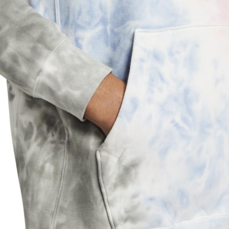 Men's Nike Pocket Tie Dye Alphabet Printing Pink Blue DV3791-663