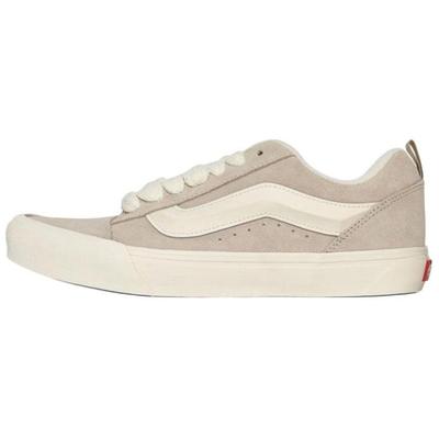 Knu Skool Abriebfeste Low-Top Skateboard-Schuhe Unisex Tan Sneaker VN000D750CK