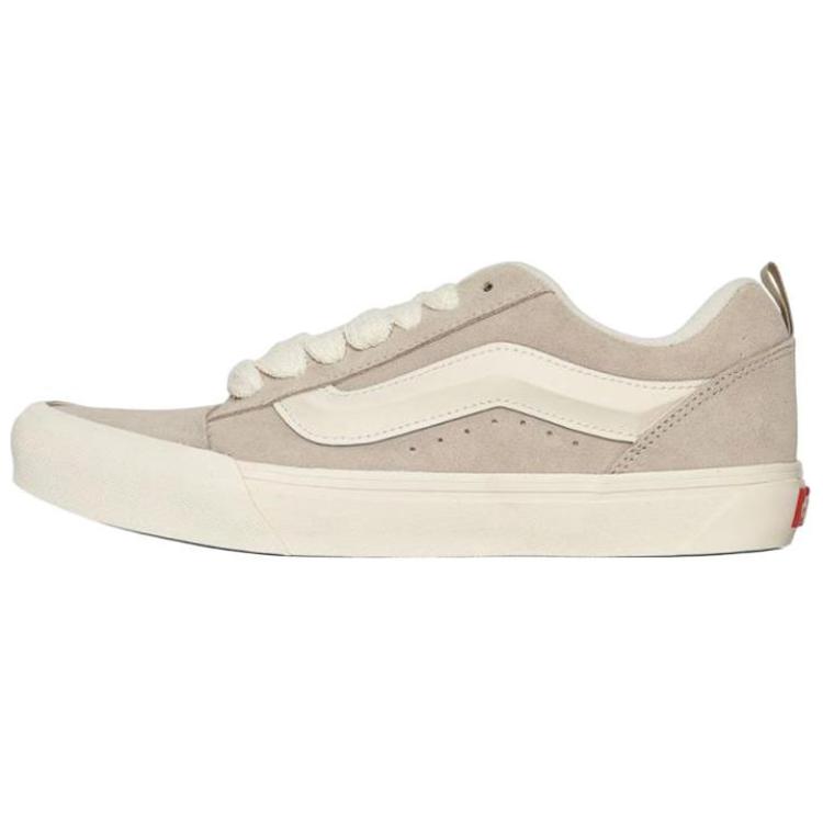 Vans Knu Skool Cl Comfortable Soft Low Top Skate Shoes Unisex Sneakers Brown VN000D750CK