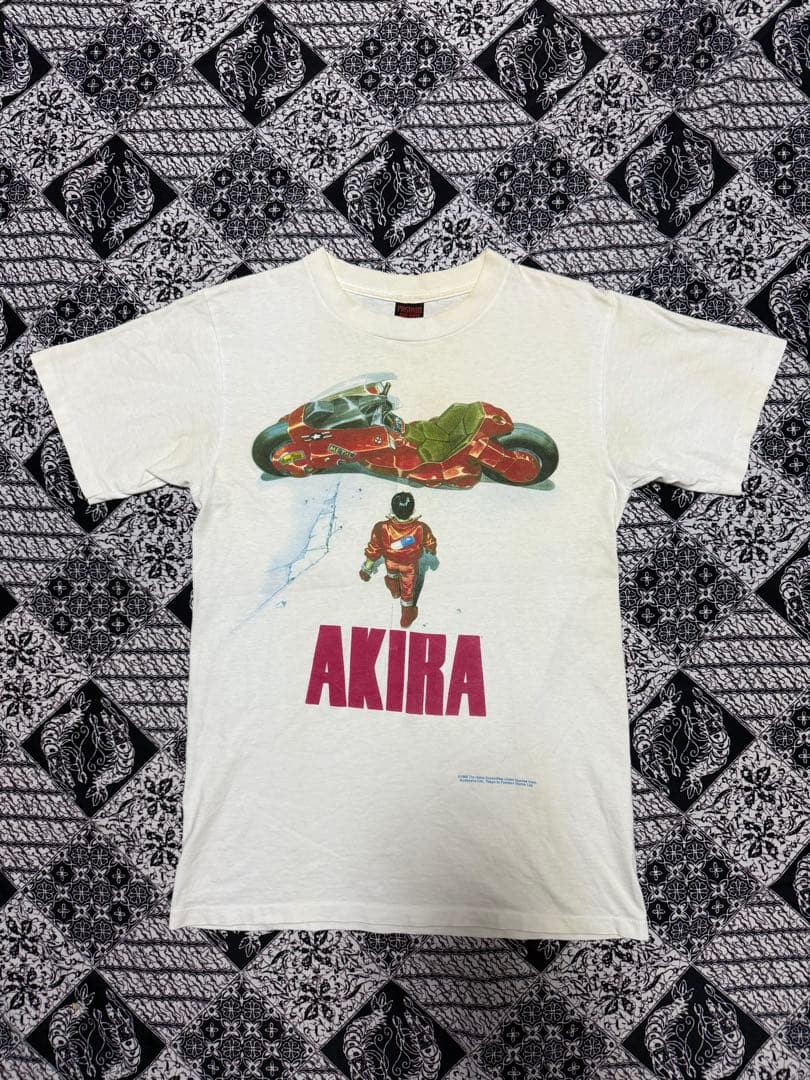 

[USED] AKIRA Vintage Anime T-Shirt