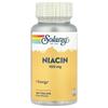 Solaray Niacin 100 Mg, 100 Vegetable Capsules