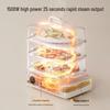 Bear 24L 3-Tier Electric Food Steamer CN plug (adapter included)