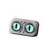 Owl Rotating Mechanical Slider Magnetic Push Card Clicker Fidget Spinner Pushing Plate Edc Alloy Stress Relief Sensory Toy