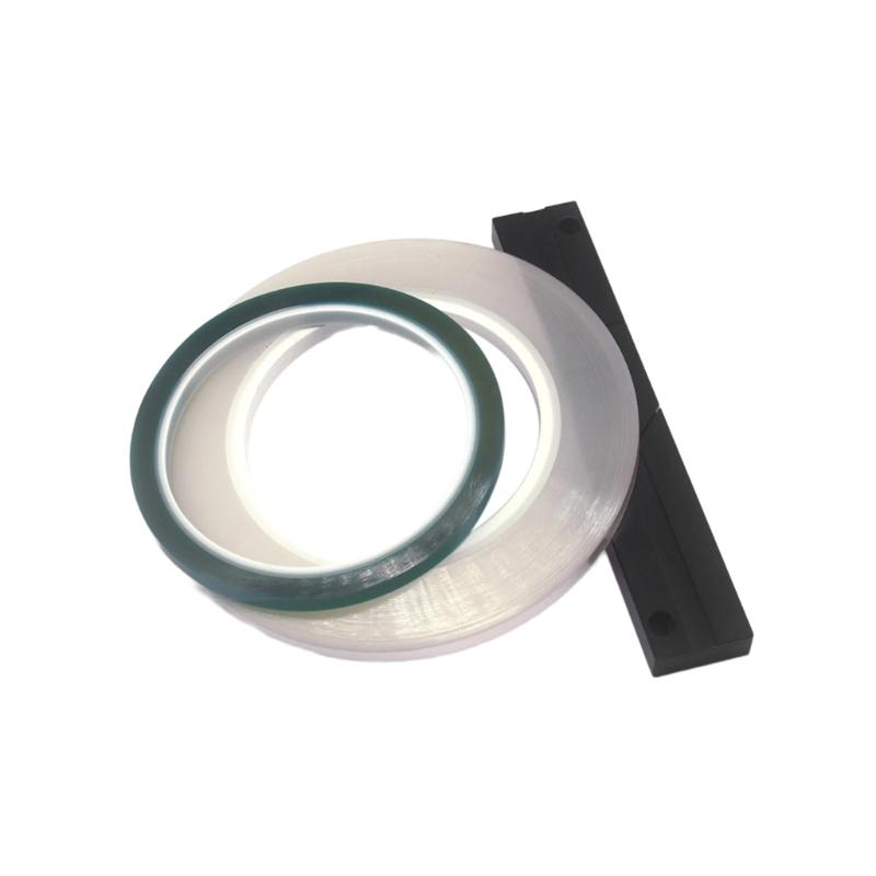 1/4 10Inch Tape Splicing Set, Professional  Splicing Block for Revoxsonido 1/4 10Inch Open Reel To Reel Tape with Media