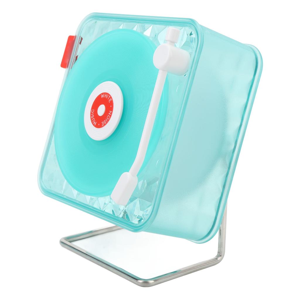 Bluetooth-Lautsprecher 360-Grad-Surround-Sound Kabelloser Lautsprecher mit weißem Rauschen und RGB-Umgebungslicht