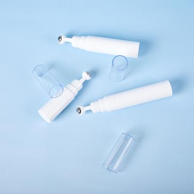 5/10/15ml Prázdná plnitelná roll-on lahvička na oční krém s ocelovou kuličkou, nádobka na sérum, pleťové mléko, esenciální olej, kosmetický úložný kontejner