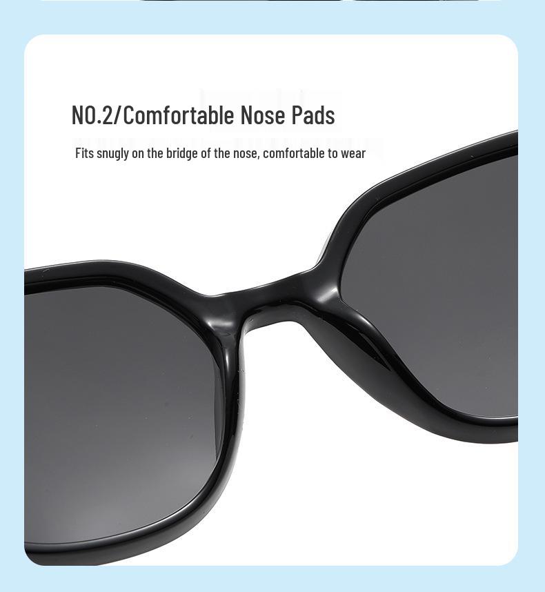 2025 Polarized Photochromic Sunglasses: Trendy European & American Style for Men & Women with Spring Hinges