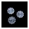 Chandelier Prism Crystal Clear Crystal Rosette Beads, Chrysanthemum Shape, Glass Chandelier Accessories (Color: 20mm, 50pcs)