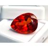 Mexican Fire Opal Natural 16-18 Ct Pear Cut Fabulous Certified Loose Gemstone