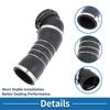 X Autohaux Engine Air Intake Hose No.11618506079 Air Cleaner Intake Hose for BMW 5 Series Touring E61 530d 2004-2010