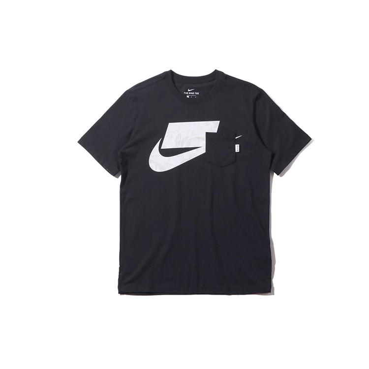 Nike T Shirts Mens Crew Neck Moderate Straight Fit AV4914-010