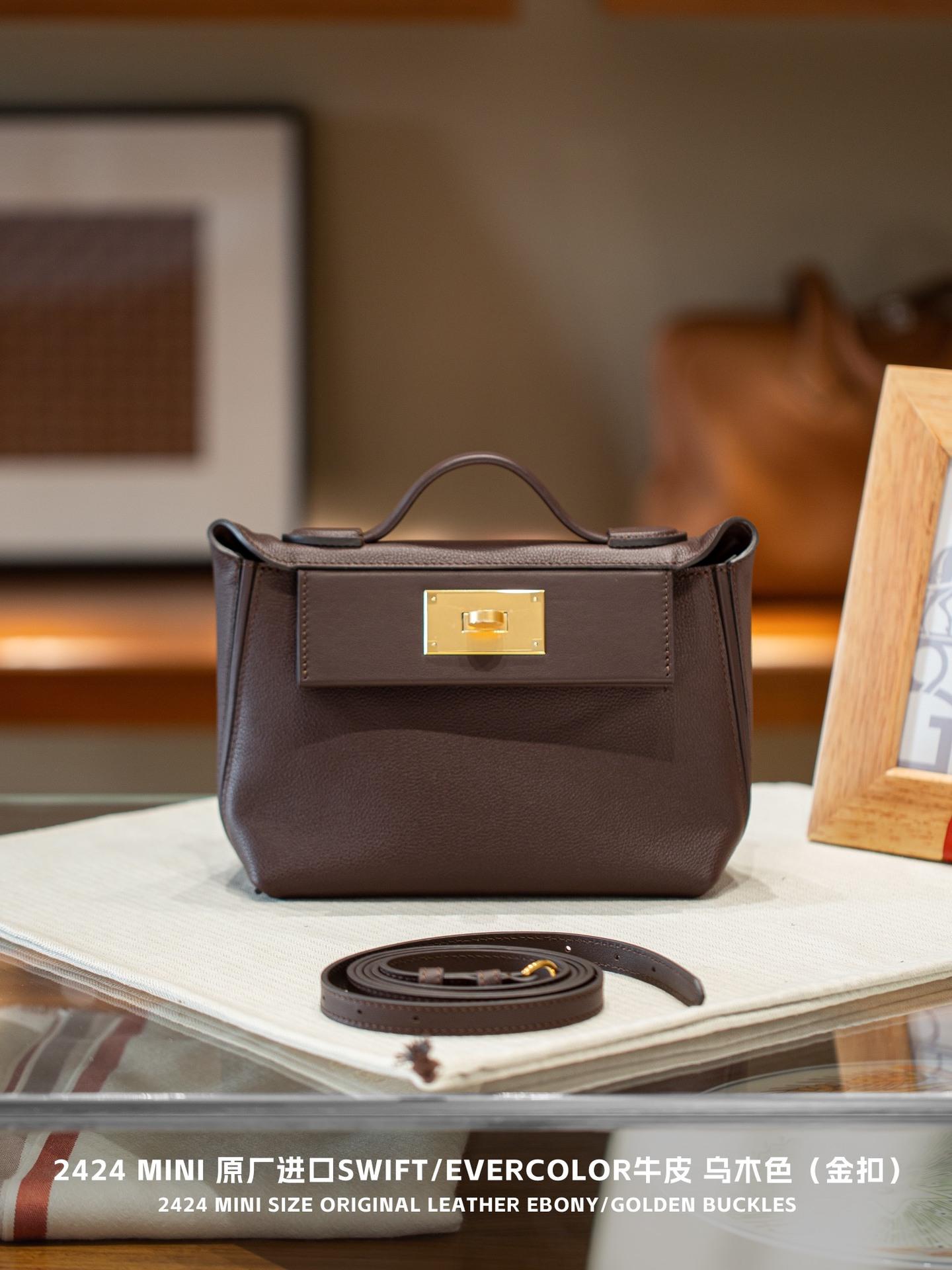 

2424мин Золотая Пряжка Кожа Коровы Повседневная Сумка Через Плечо Модная Сумка Высокого Класса для Женщин 21cm