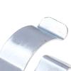 5Pcs Heavy Duty Narrow Base Tool Spring Clips Heavy Duty Tool Storage Hangers For Garages Sheds Hardwares