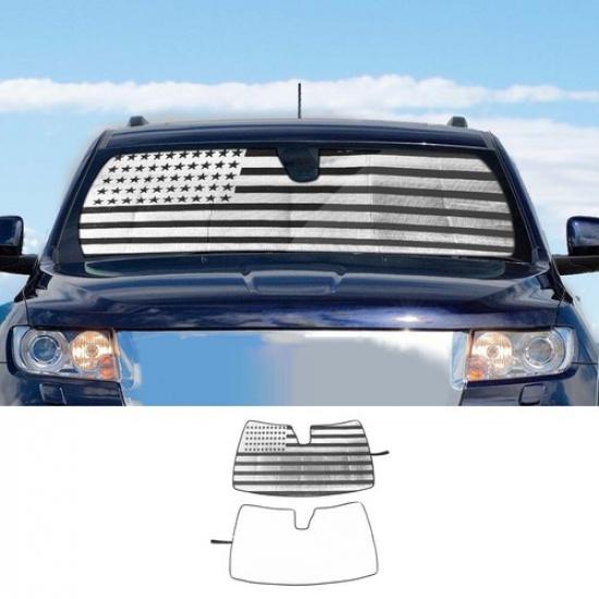 Front Window Windshield Visor Sun Shade Protector for Jeep Grand Cherokee 2011+