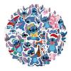 50 Cartoon Animation Sticker Sheets for Suitcases