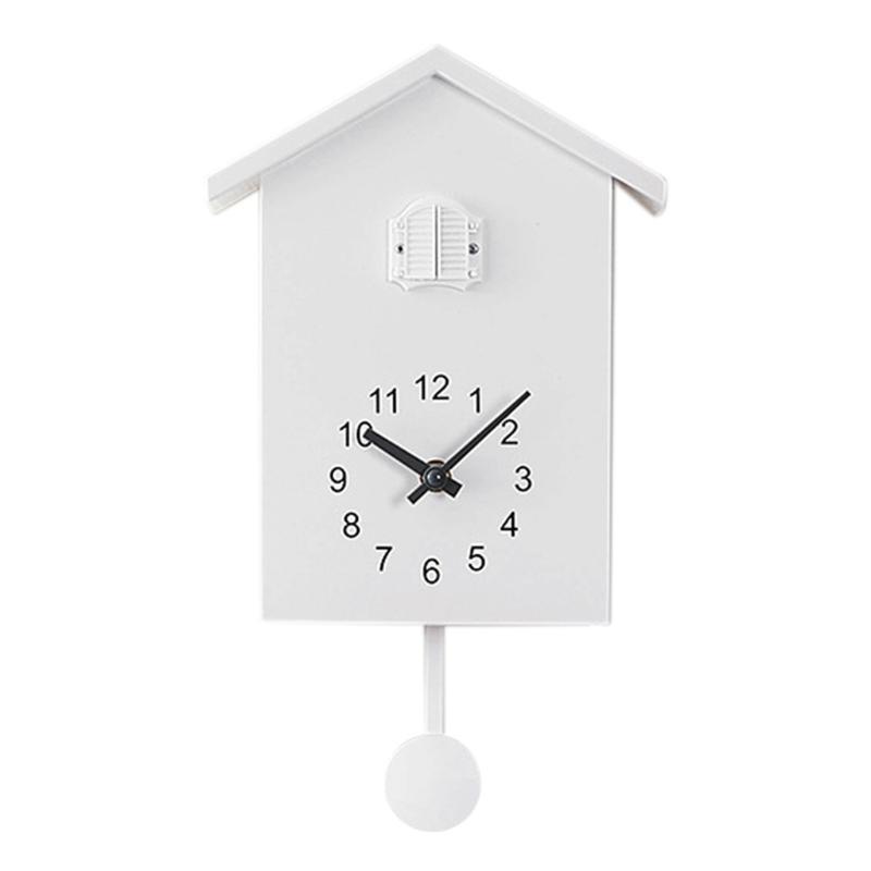 Y3NA Cuckoo Clock Wall Clock Modern Bird Cuckoo Clock Gift for Home Durable