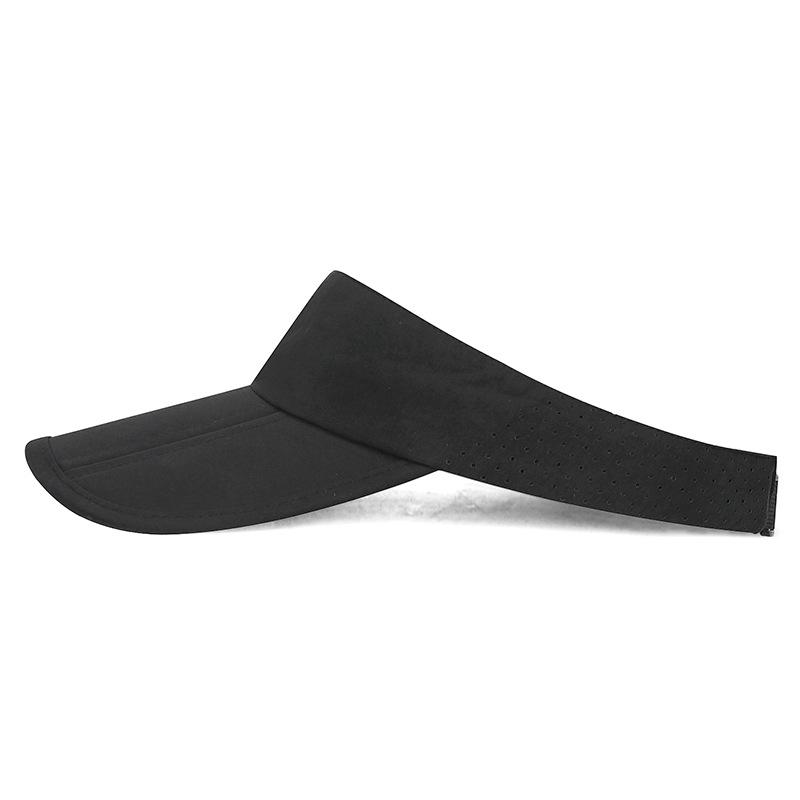Summer Foldable Breathable Curved Eaves Quick-Drying Empty Cap