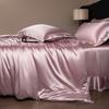 Natürliche Maulbeerseide Bettwäsche-Set Bettbezug 2 Kissenbezüge King Queen Size Bettwäschebezug-Set 4-teilig Bettdecke Bettwäsche-Sets
