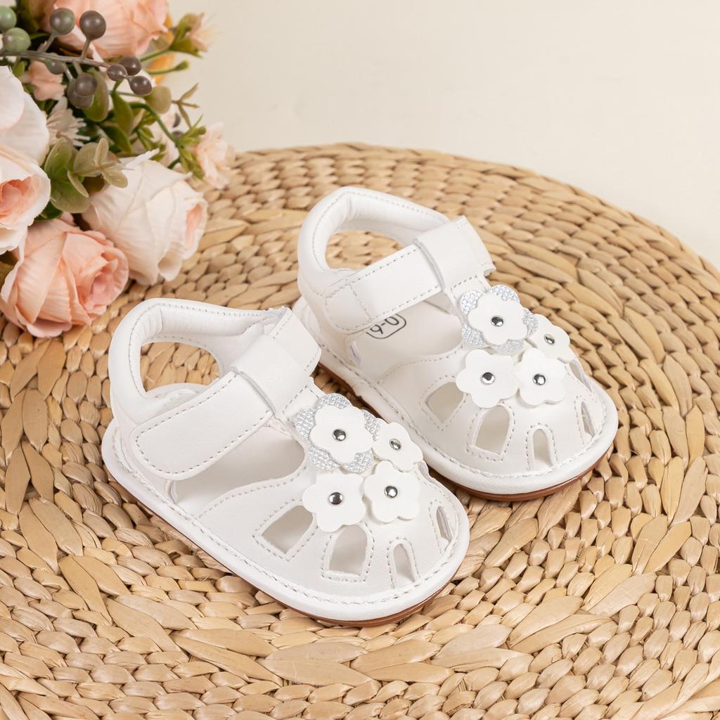 New Style Children's Shoes - Baby Sandals with Soft Soles - Girls' Learning Walking Shoes