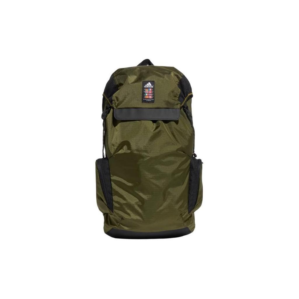 Adidas Uxplr BP Nylon Backpack Unisex Backpacks Green GH7210