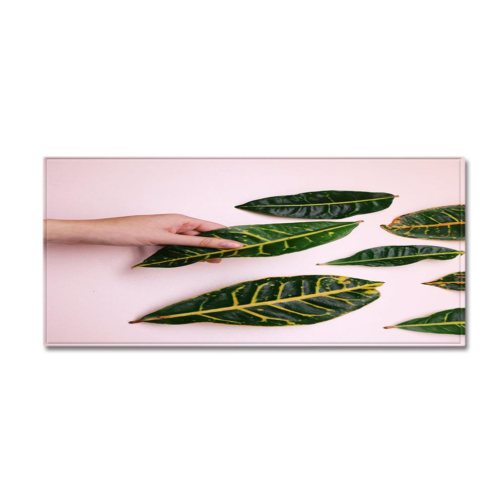 3D Three-Dimensional Door Mat Kitchen Dirt-Resistant Long Bathroom Floor Mat Bedroom Living Room Non-Slip Carpet Floor Mat