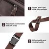Humerpaul Famosa marca de moda para hombres, riñoneras de cuero genuino, organizador, bolsa de viaje para el pecho, cinturón de cintura, riñonera pequeña para teléfono móvil