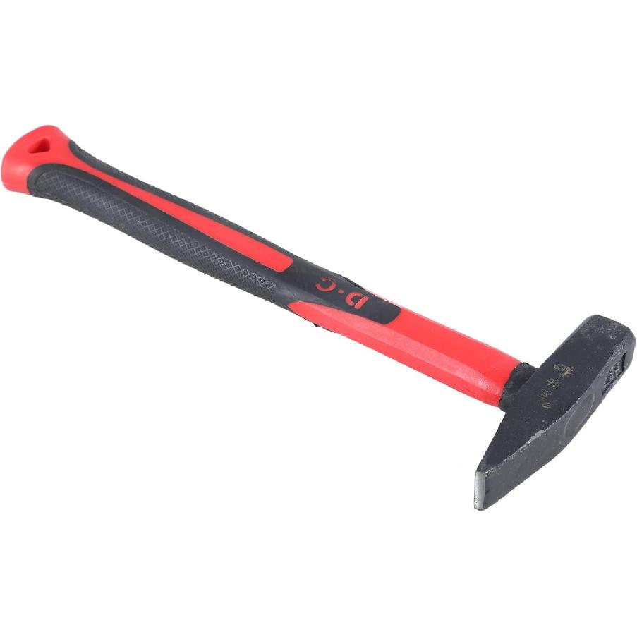 High Carbon Steel Brick Hammer With Shock Reduction Grip Hammer Polishing Flat Head Geology Hammer For Mining