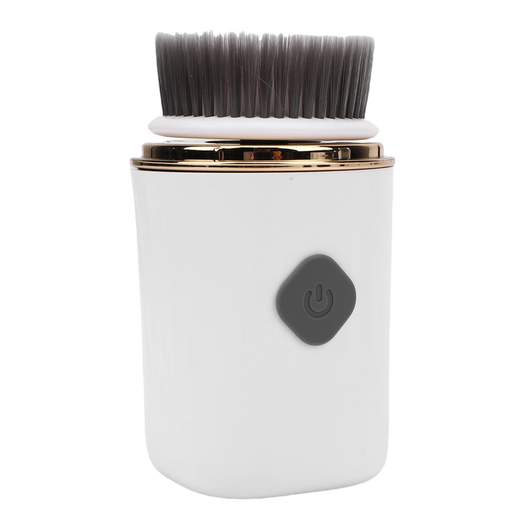 2 in 1 Facial Cleansing Brush Rotating Water Proof Face Scrubber Exfoliator for Cleaning