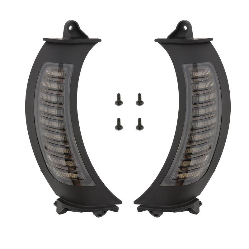 2Pcs/set Motorcycle Turn Signal Side Light LED Side Marker Signal Lamp Fits For Harley Road Glide